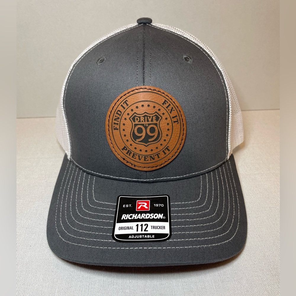 Richardson 112 Trucker Snap Back Mesh Cap